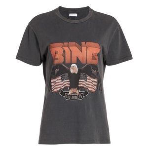 Anine Bing Vintage Logo T-Shirt